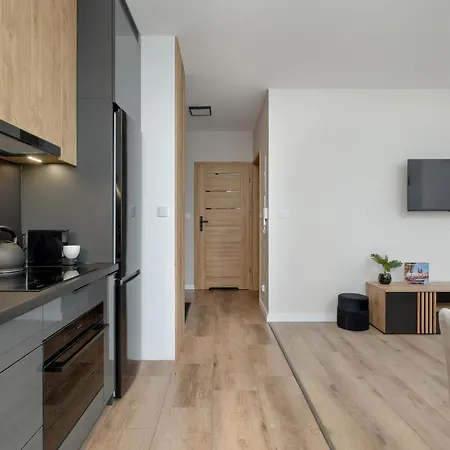 Apartament Z Klimatyzacja I Parkingiem By Renters Prestige 아파트