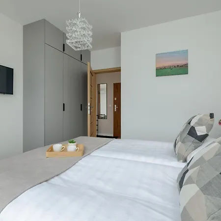 아파트 Apartament Z Klimatyzacja I Parkingiem By Renters Prestige 비엘리치카