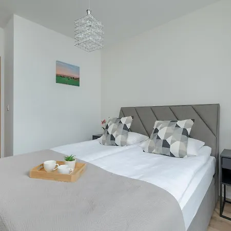 아파트 Apartament Z Klimatyzacja I Parkingiem By Renters Prestige *