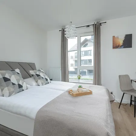 Apartament Z Klimatyzacja I Parkingiem By Renters Prestige
