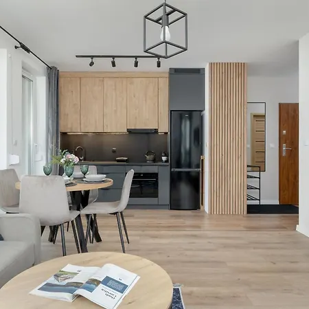 아파트 Apartament Z Klimatyzacja I Parkingiem By Renters Prestige