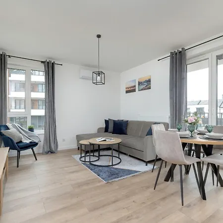 Apartament Z Klimatyzacja I Parkingiem By Renters Prestige