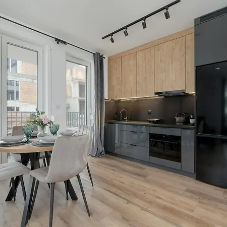 아파트 Apartament Z Klimatyzacja I Parkingiem By Renters Prestige